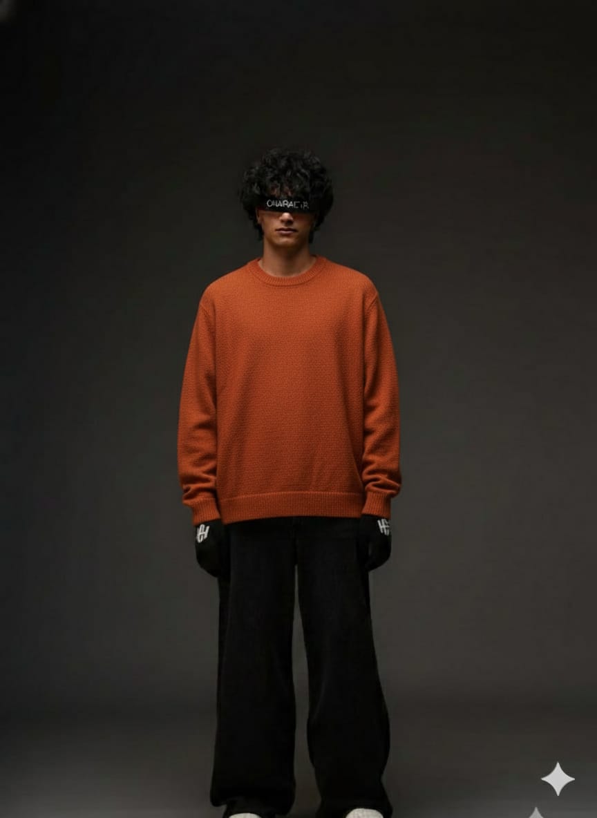 Rust Ember sweatshirt