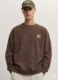 Brown full sleeve T shirt