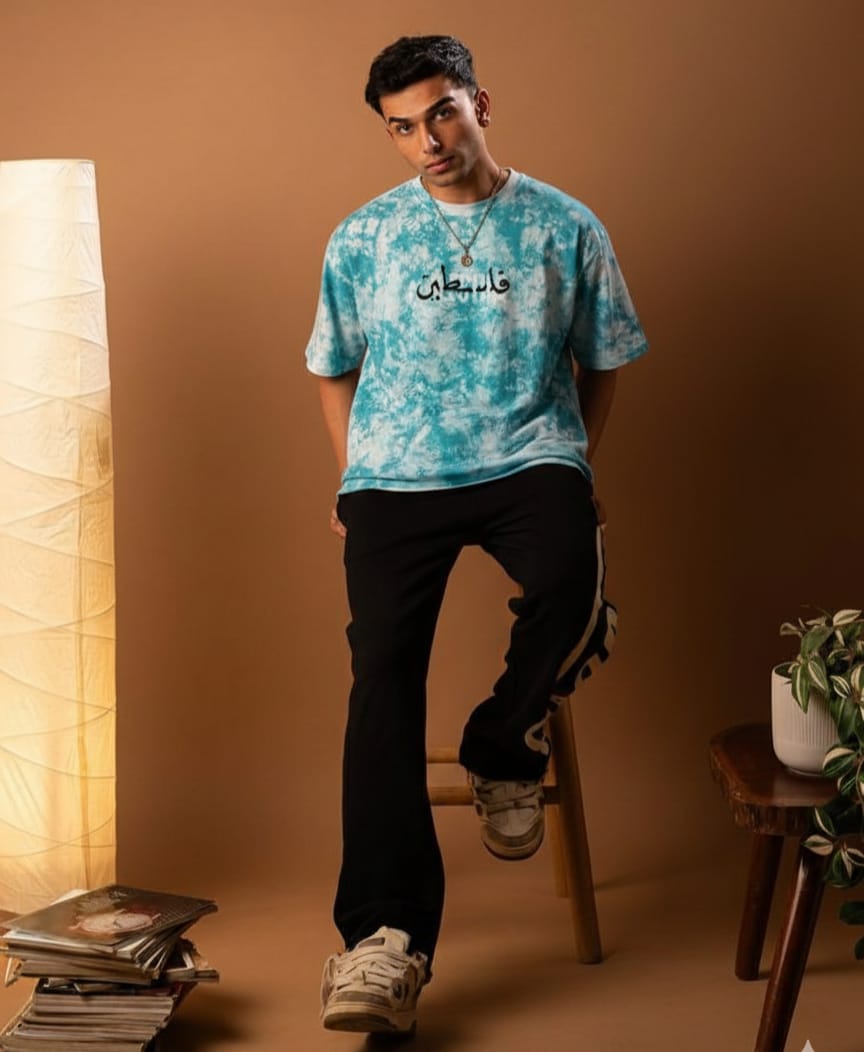 Arabic Drop shoulders