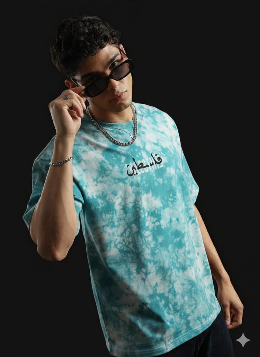 Arabic Drop shoulders