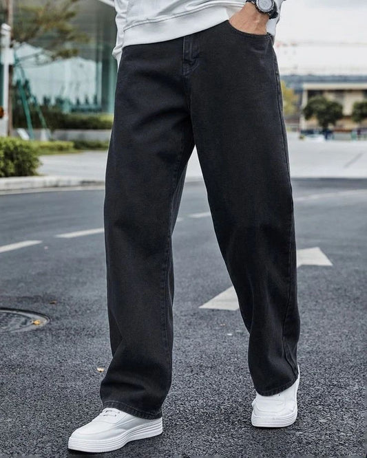 Black Baggy jean
