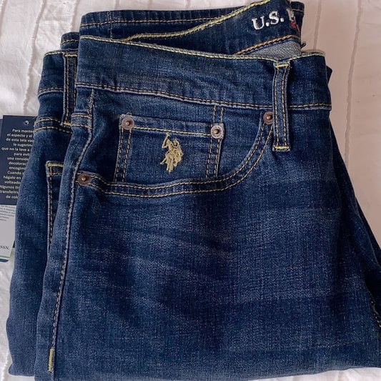 Us polo Blue jean